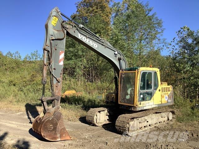 Volvo EC140BLC Гусеничные экскаваторы