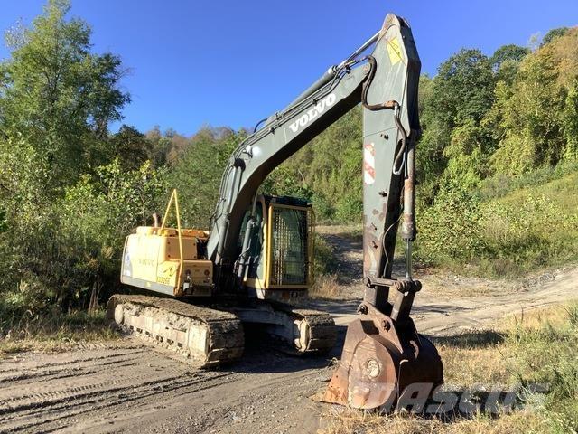 Volvo EC140BLC Гусеничные экскаваторы