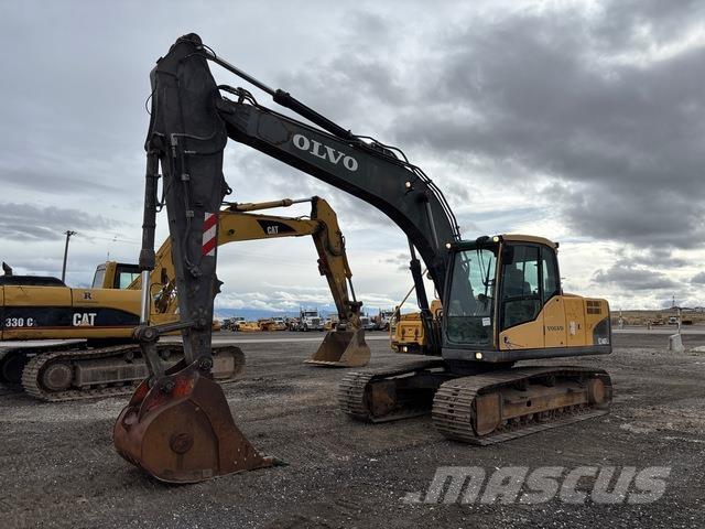 Volvo EC160CL Гусеничные экскаваторы