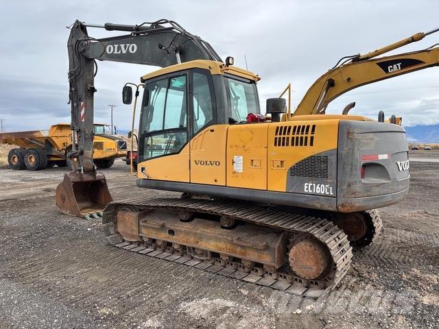 Volvo EC160CL Гусеничные экскаваторы