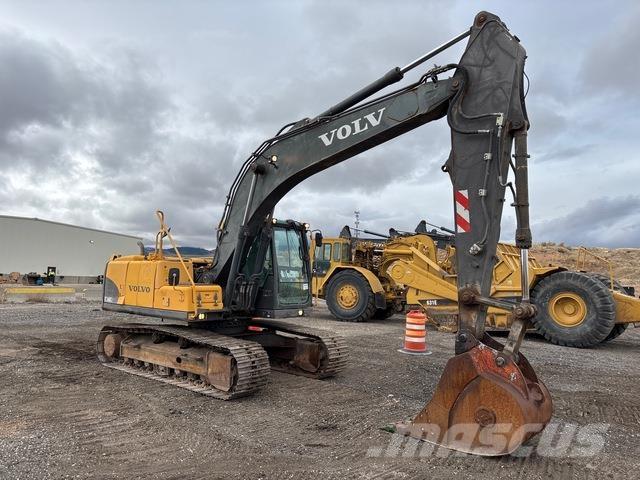 Volvo EC160CL Гусеничные экскаваторы