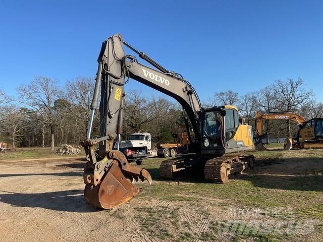 Volvo EC160EL Гусеничные экскаваторы