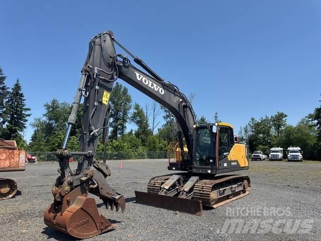 Volvo EC160EL Гусеничные экскаваторы