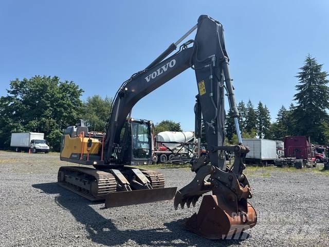 Volvo EC160EL Гусеничные экскаваторы