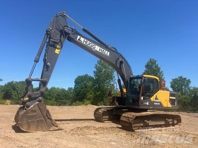 Volvo EC200EL Гусеничные экскаваторы