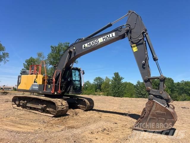 Volvo EC200EL Гусеничные экскаваторы
