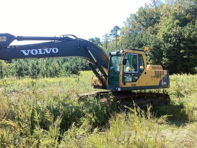 Volvo EC210BLC Гусеничные экскаваторы