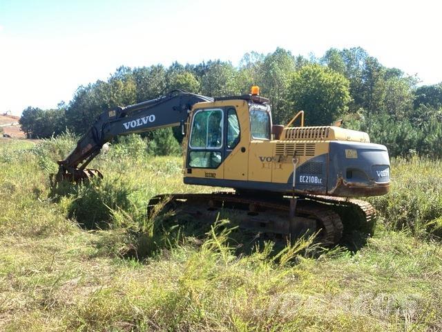 Volvo EC210BLC Гусеничные экскаваторы