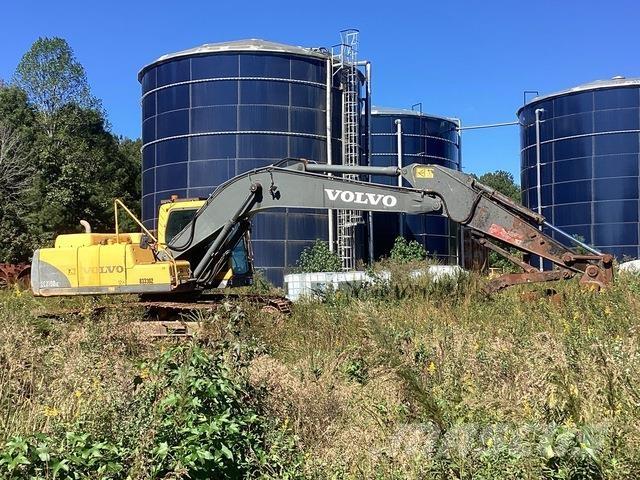 Volvo EC210BLC Гусеничные экскаваторы