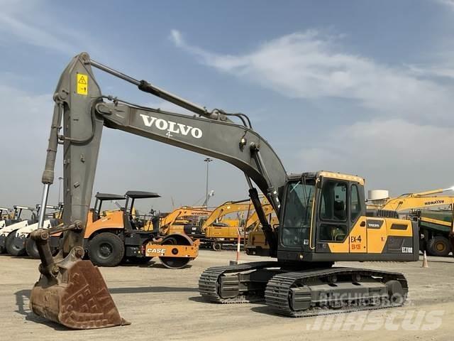 Volvo EC210D Гусеничные экскаваторы