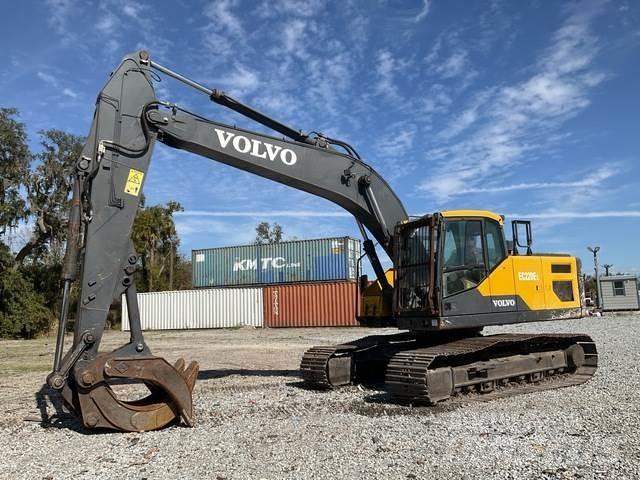 Volvo EC220EL Гусеничные экскаваторы