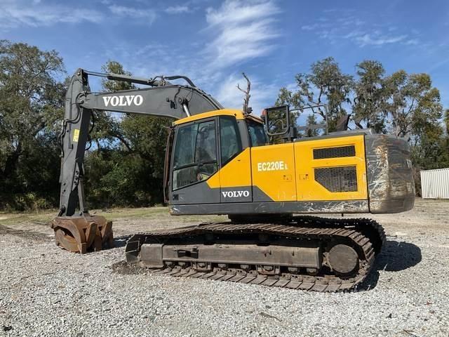 Volvo EC220EL Гусеничные экскаваторы