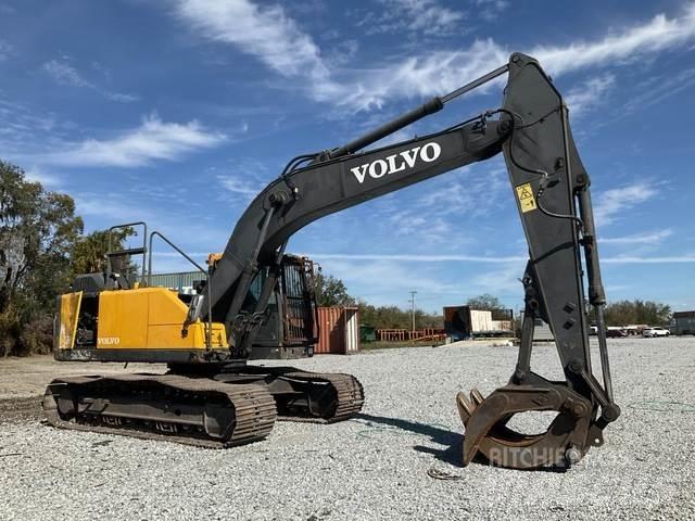 Volvo EC220EL Гусеничные экскаваторы