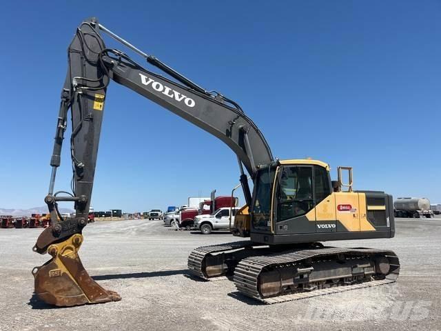 Volvo EC220EL Гусеничные экскаваторы