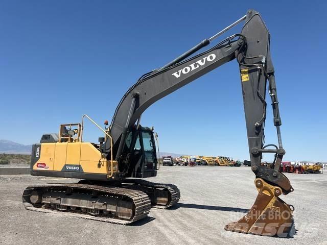Volvo EC220EL Гусеничные экскаваторы