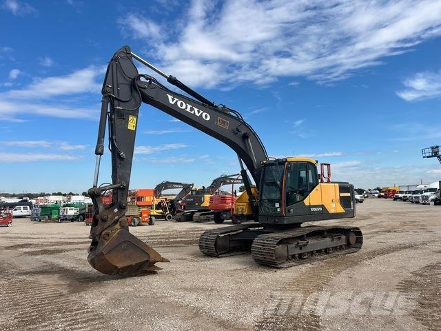 Volvo EC220EL Гусеничные экскаваторы