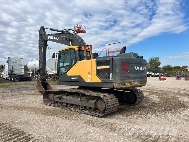 Volvo EC220EL Гусеничные экскаваторы