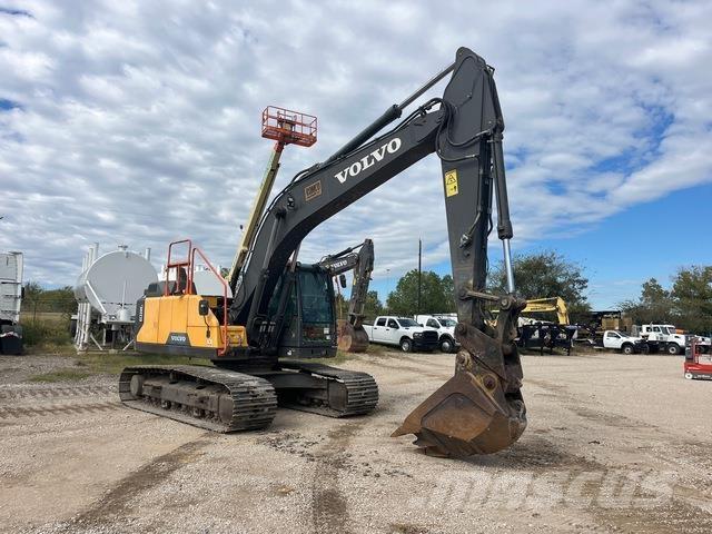 Volvo EC220EL Гусеничные экскаваторы