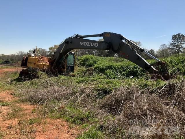 Volvo EC240BLC Гусеничные экскаваторы
