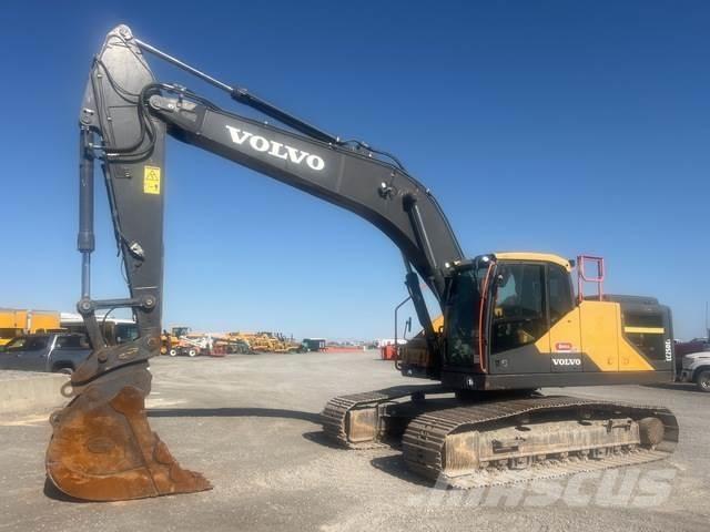 Volvo EC250EL Гусеничные экскаваторы