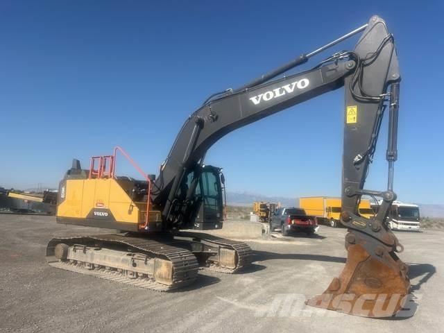 Volvo EC250EL Гусеничные экскаваторы
