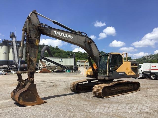 Volvo EC250EL Гусеничные экскаваторы