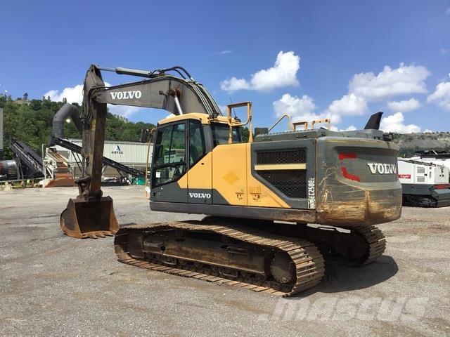 Volvo EC250EL Гусеничные экскаваторы