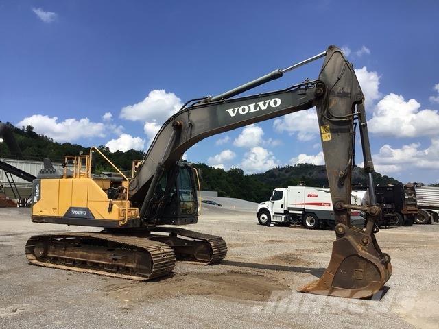 Volvo EC250EL Гусеничные экскаваторы