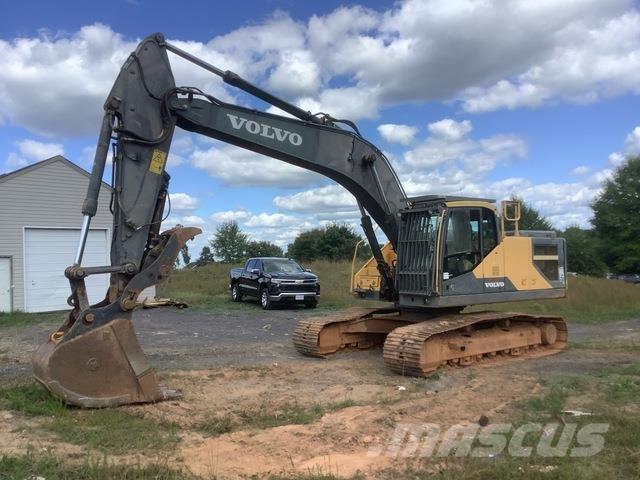 Volvo EC250EL Гусеничные экскаваторы
