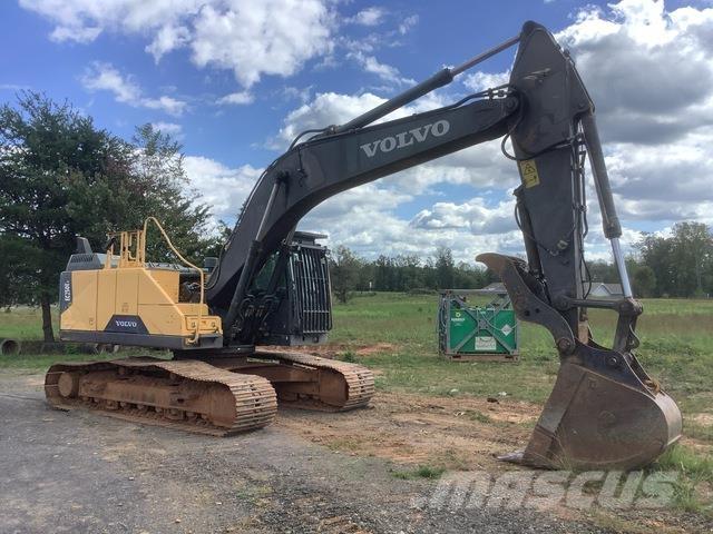 Volvo EC250EL Гусеничные экскаваторы