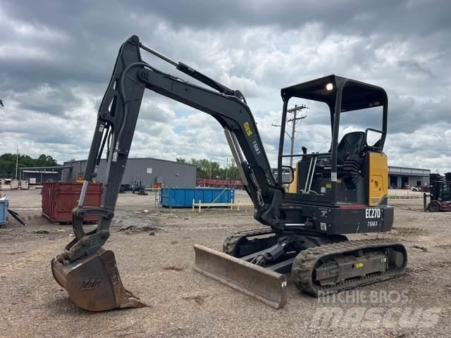 Volvo EC27D Гусеничные экскаваторы