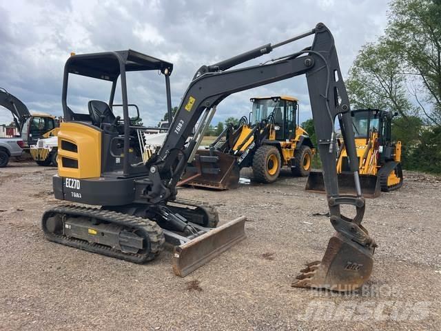 Volvo EC27D Гусеничные экскаваторы