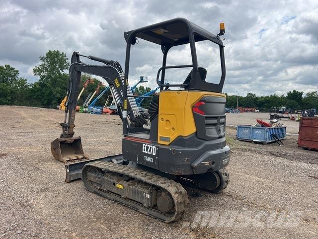 Volvo EC27D Гусеничные экскаваторы