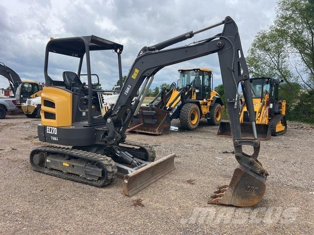 Volvo EC27D Гусеничные экскаваторы