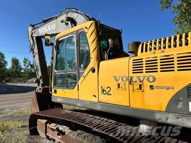 Volvo EC290B Гусеничные экскаваторы