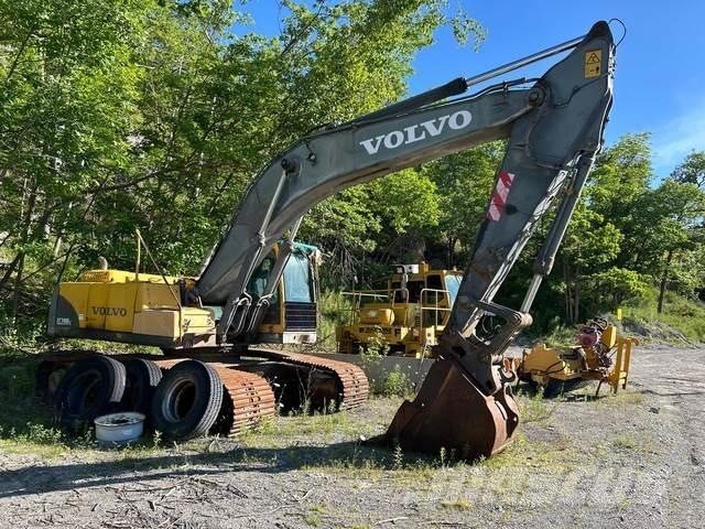 Volvo EC290B Гусеничные экскаваторы