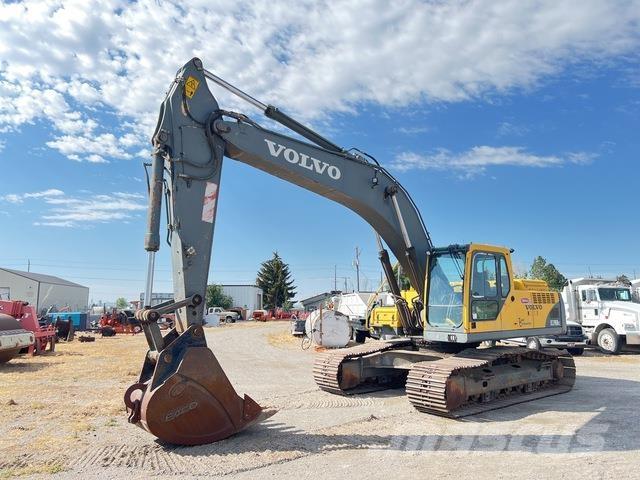 Volvo EC290BLC Гусеничные экскаваторы