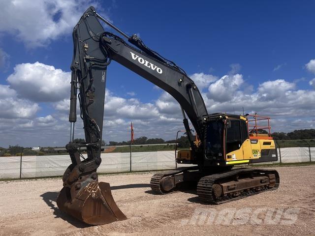 Volvo EC300DL Гусеничные экскаваторы