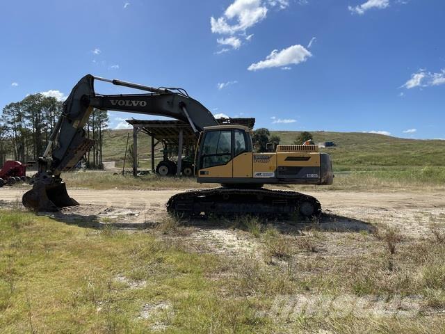 Volvo EC300DL Гусеничные экскаваторы