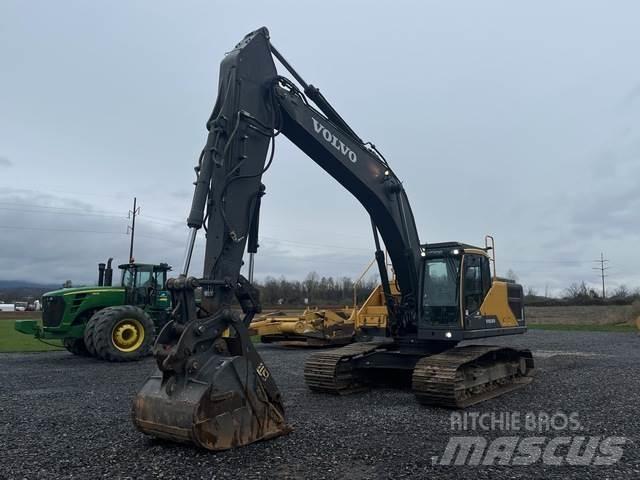 Volvo EC300EL Гусеничные экскаваторы
