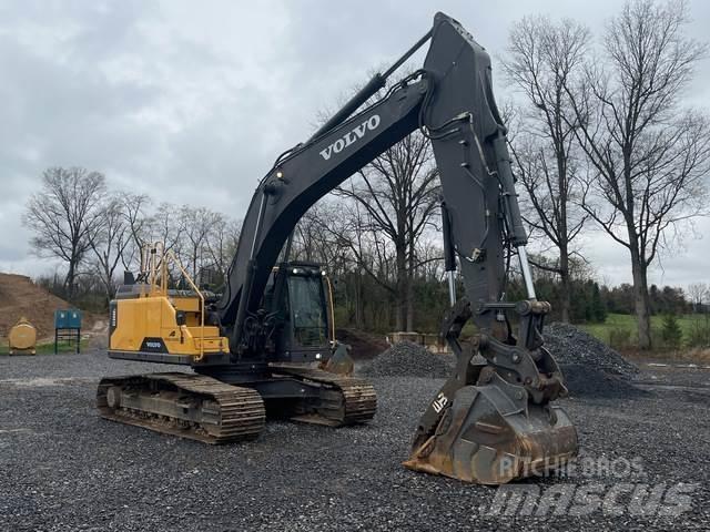 Volvo EC300EL Гусеничные экскаваторы