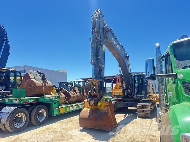 Volvo EC300EL Гусеничные экскаваторы