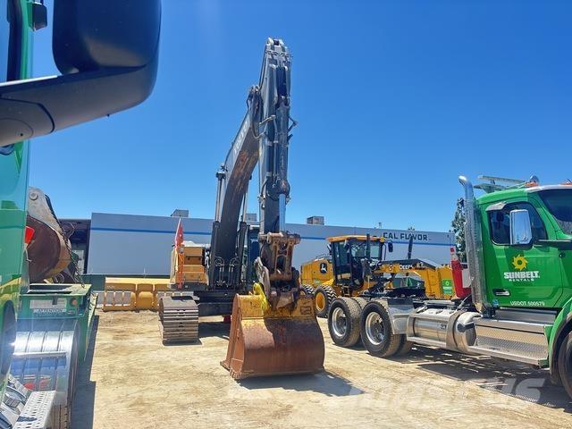 Volvo EC300EL Гусеничные экскаваторы