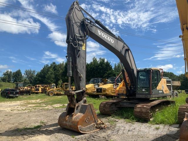 Volvo EC300EL Гусеничные экскаваторы