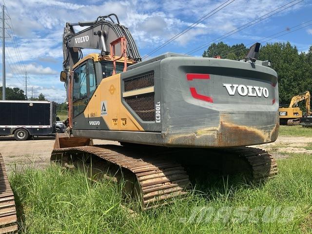 Volvo EC300EL Гусеничные экскаваторы