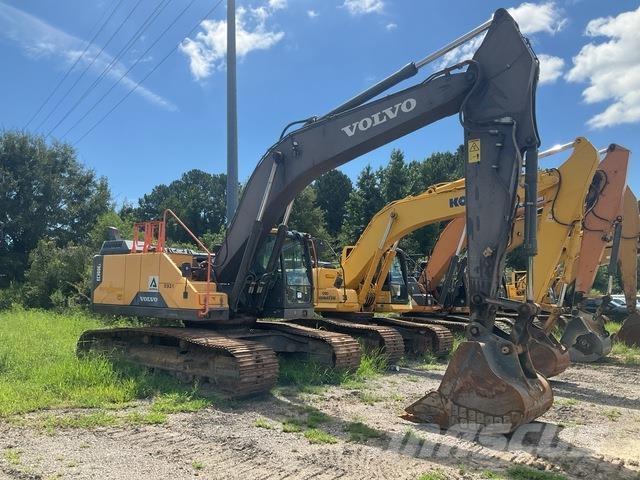 Volvo EC300EL Гусеничные экскаваторы