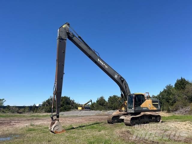 Volvo EC300ELR Гусеничные экскаваторы