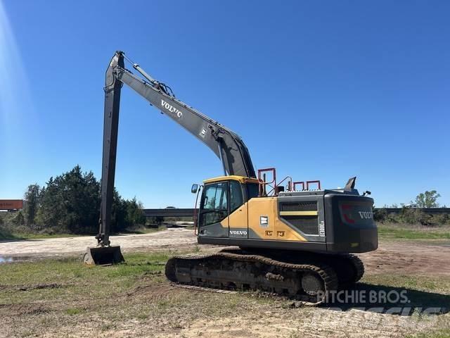 Volvo EC300ELR Гусеничные экскаваторы