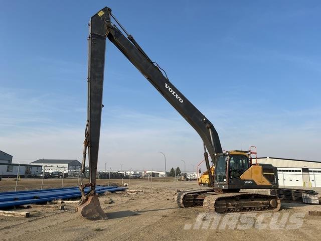 Volvo EC300ELR Гусеничные экскаваторы