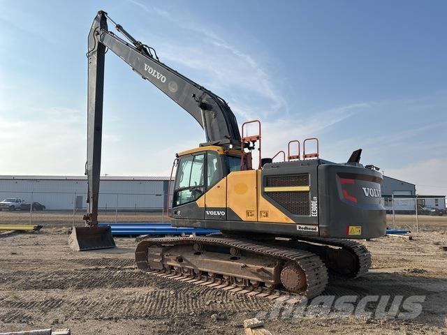 Volvo EC300ELR Гусеничные экскаваторы